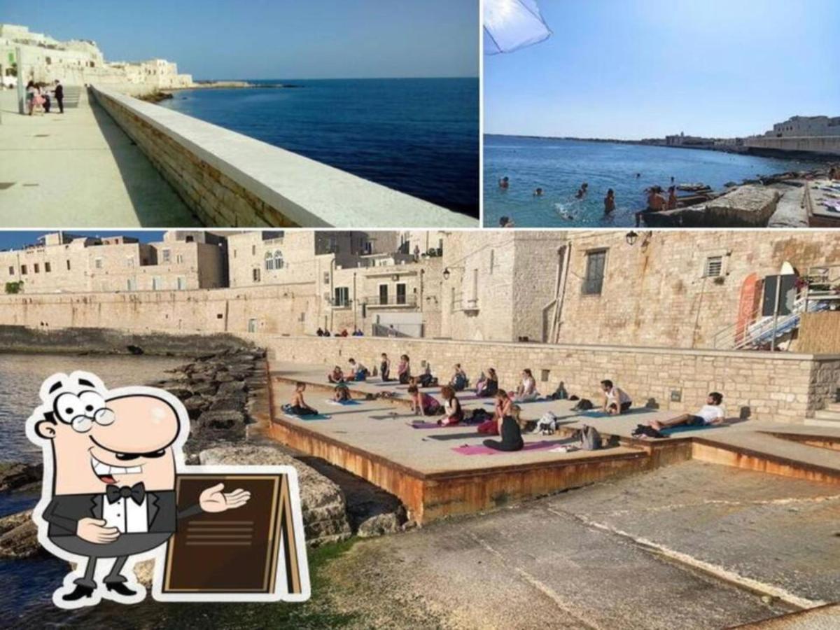 ג'ובינאצו Suite Da Nonno Luigi 100 Metri Dal Mare מראה חיצוני תמונה